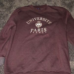 University of Paris Sweatshirt